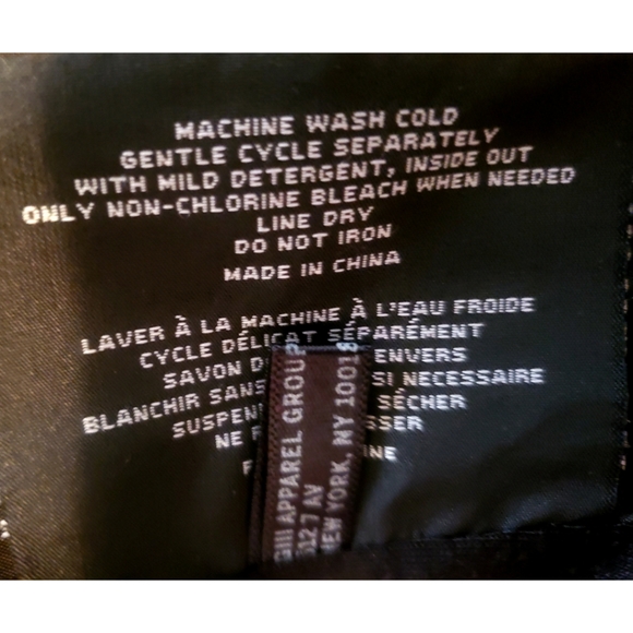 Marc New York Andrew Marc faux leather jacket coat - Picture 8 of 10